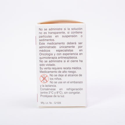 ZODOX 50 mg / 25 ml FA C/1
