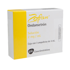 ZOFRAN 8MG c/3