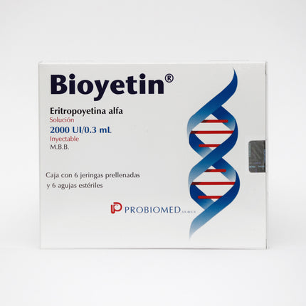 BIOYETIN 2000UI/0.3ML C/6 JGAS PRELL